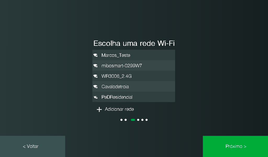 seleção rede Wifi 2